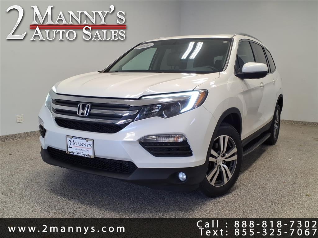 2016 Honda Pilot AWD 4dr EX-L