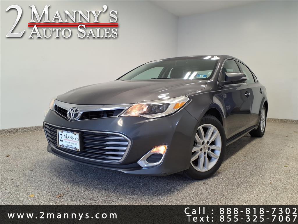 2014 Toyota Avalon 4dr Sdn Limited (Natl)