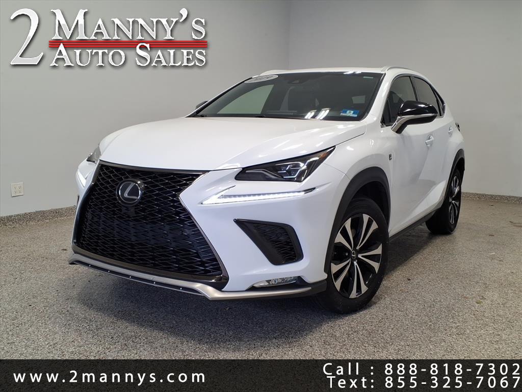2019 Lexus NX NX 300 F SPORT AWD