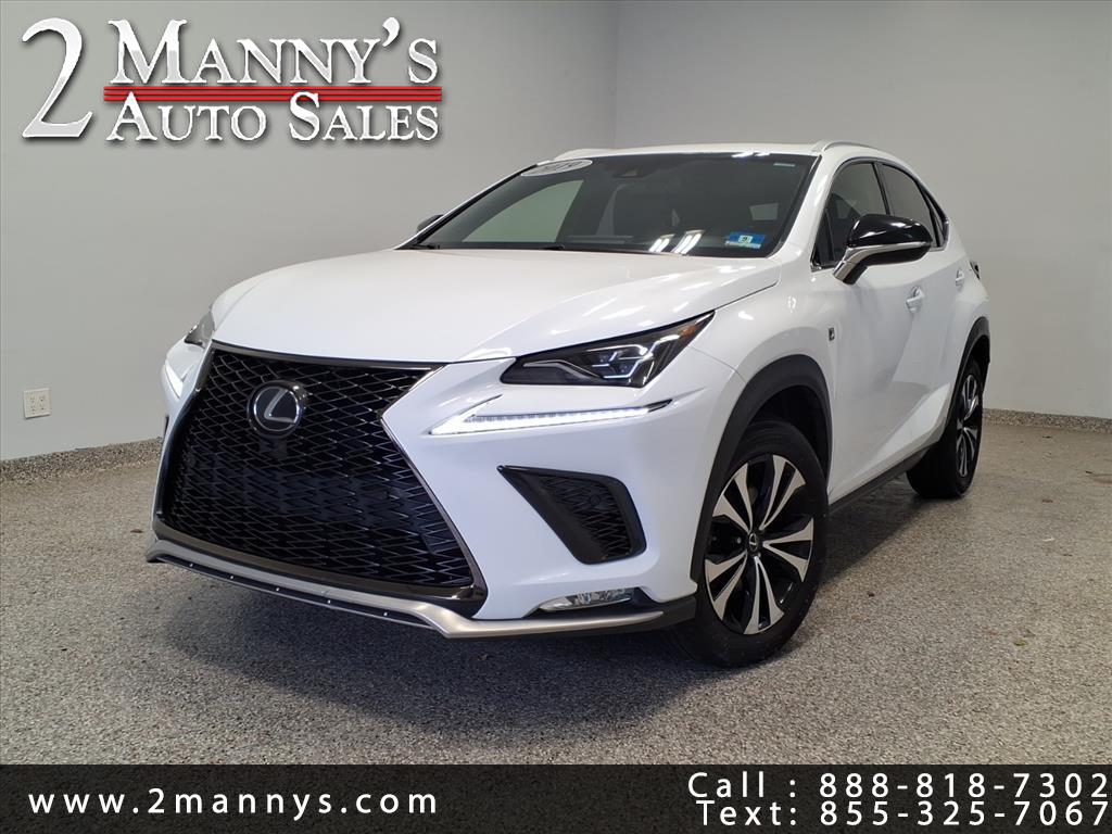 2019 Lexus NX NX 300 F SPORT AWD