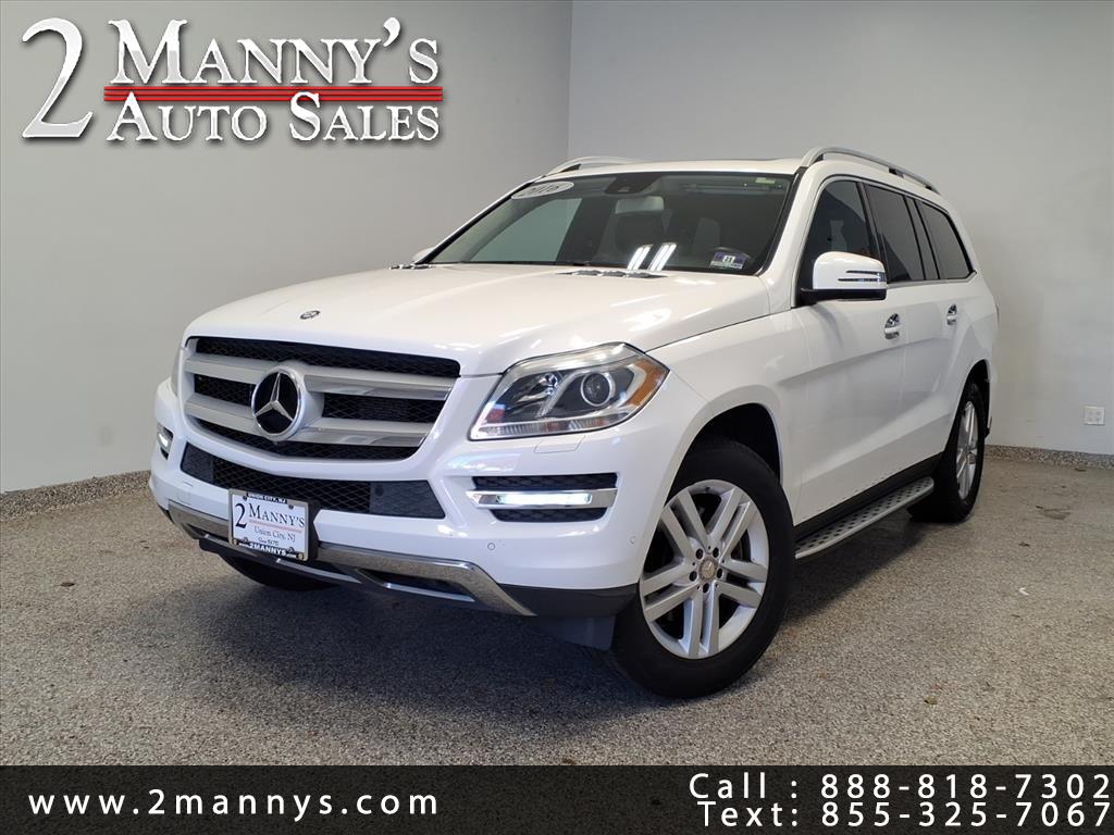 2016 Mercedes-Benz GL 4MATIC 4dr GL 450
