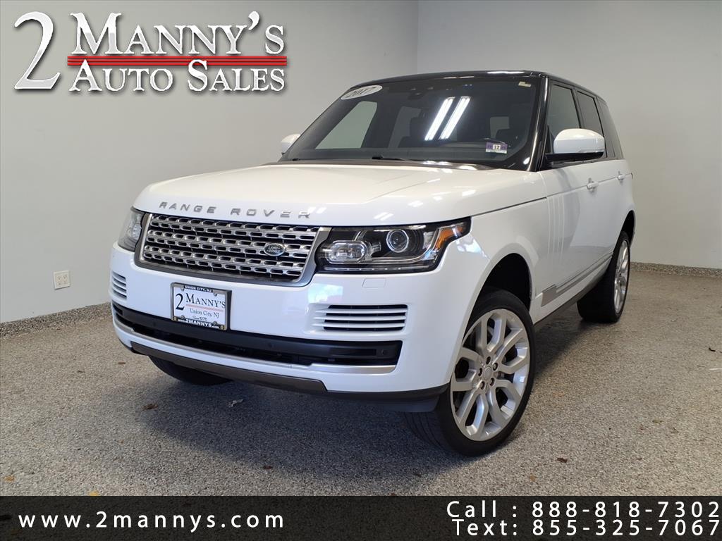 2017 Land Rover Range Rover V6 Supercharged HSE SWB