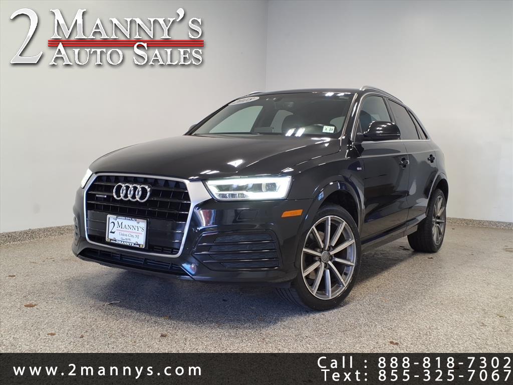 2018 Audi Q3 2.0 TFSI Premium Plus quattro AWD