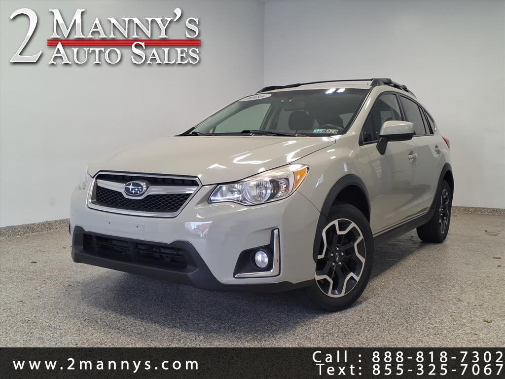 2016 Subaru Crosstrek 5dr CVT 2.0i Premium