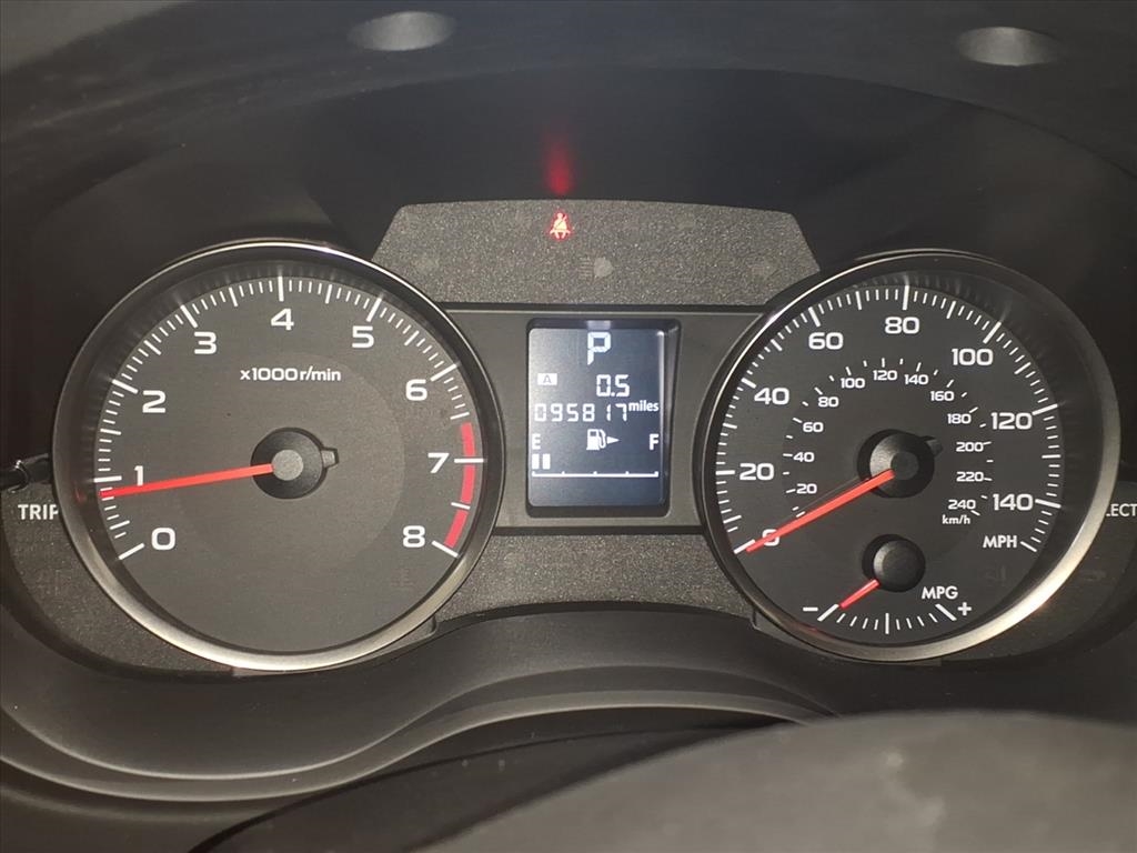 Subaru Crosstrek 5dr CVT 2.0i Premium 2016