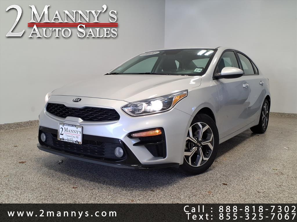 2021 Kia Forte LXS IVT