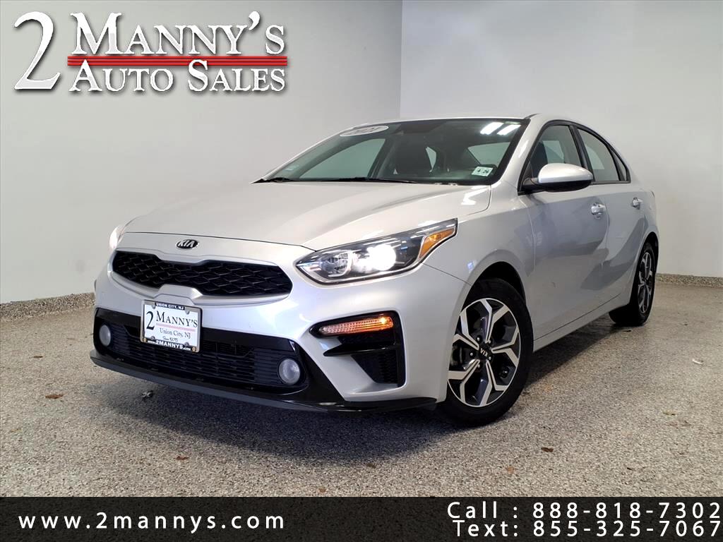 2021 Kia Forte LXS IVT