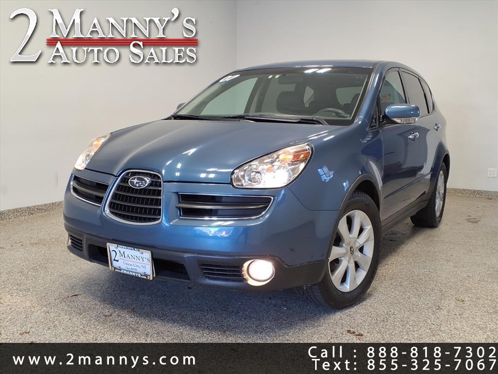 2007 Subaru B9 Tribeca AWD 4dr 5-Pass Ltd Gray Int
