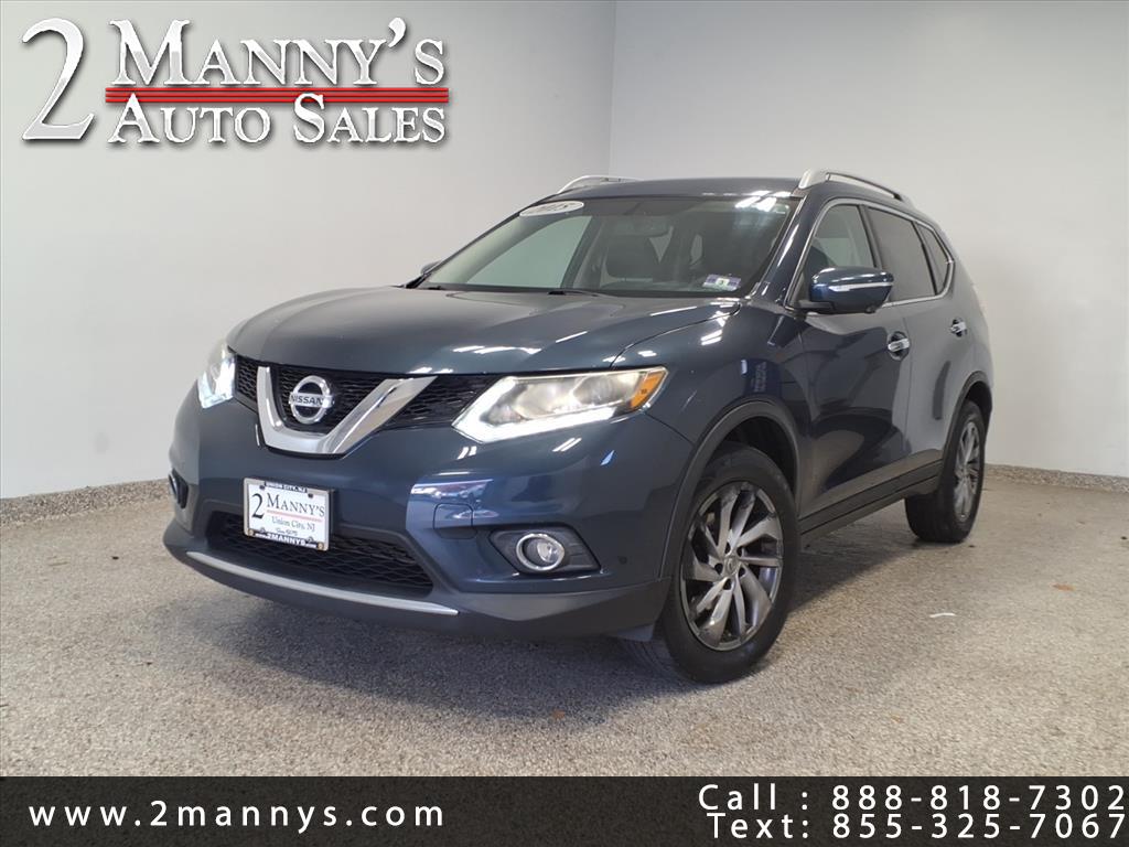 2015 Nissan Rogue AWD 4dr SL