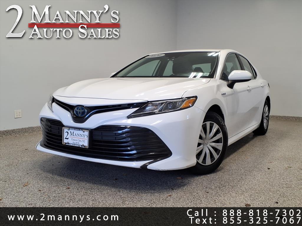 2020 Toyota Camry Hybrid LE CVT (Natl)