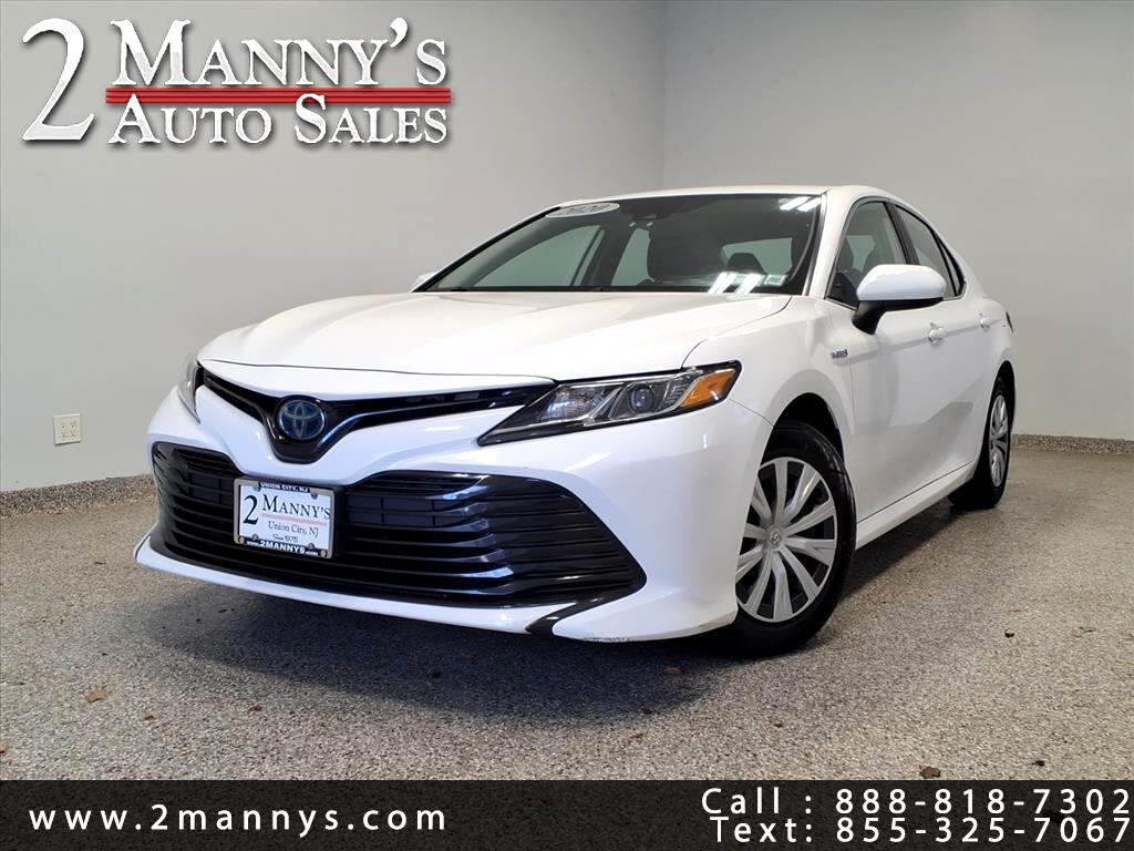 2020 Toyota Camry Hybrid LE CVT (Natl)