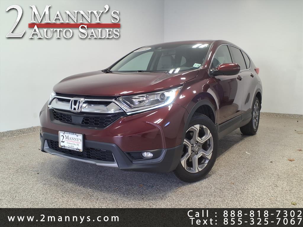 2019 Honda CR-V EX-L AWD