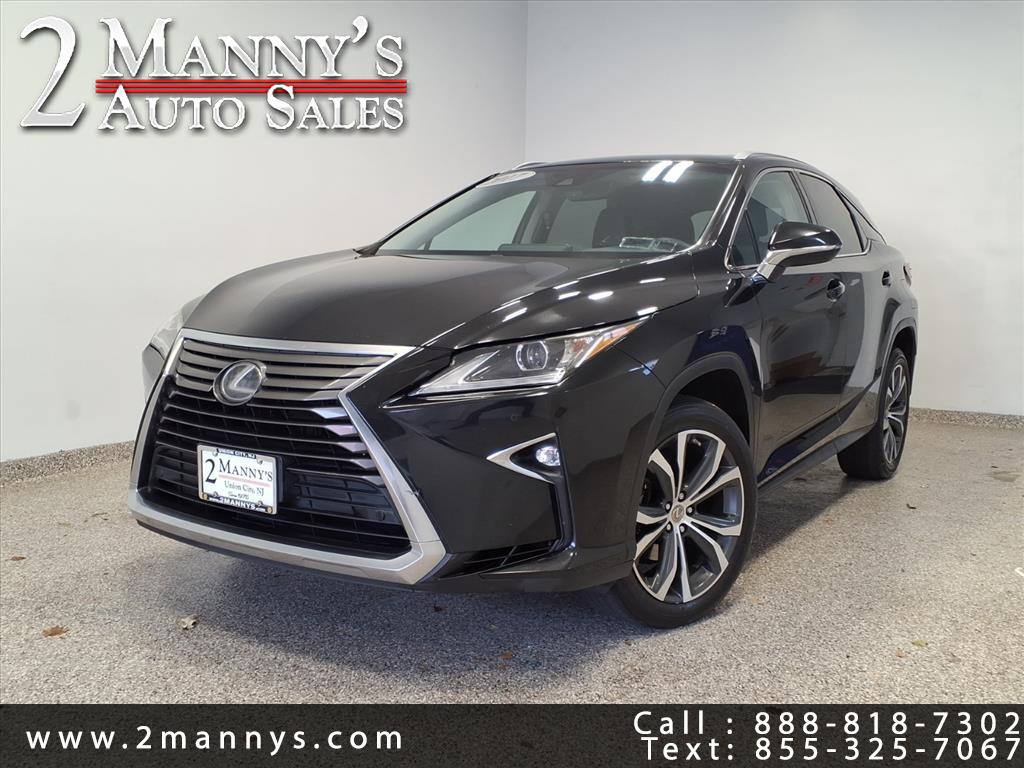 2017 Lexus RX RX 350 Premium AWD