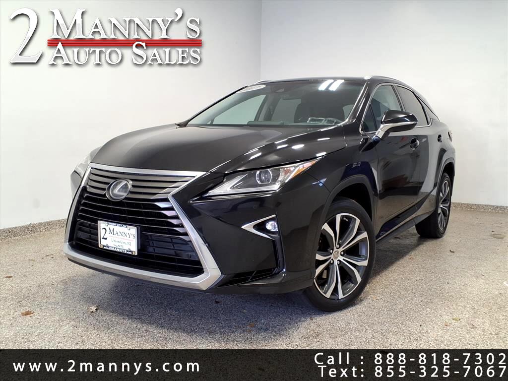 2017 Lexus RX RX 350 Premium AWD
