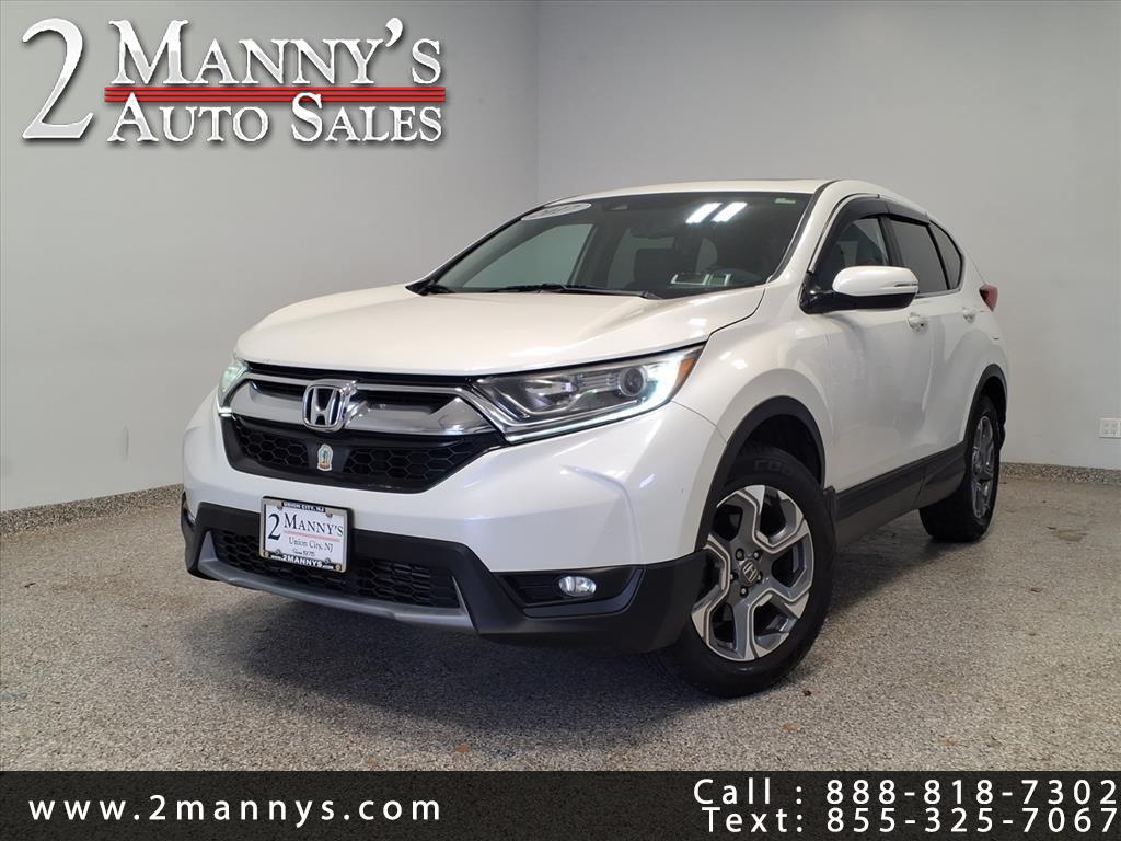 2017 Honda CR-V EX-L AWD