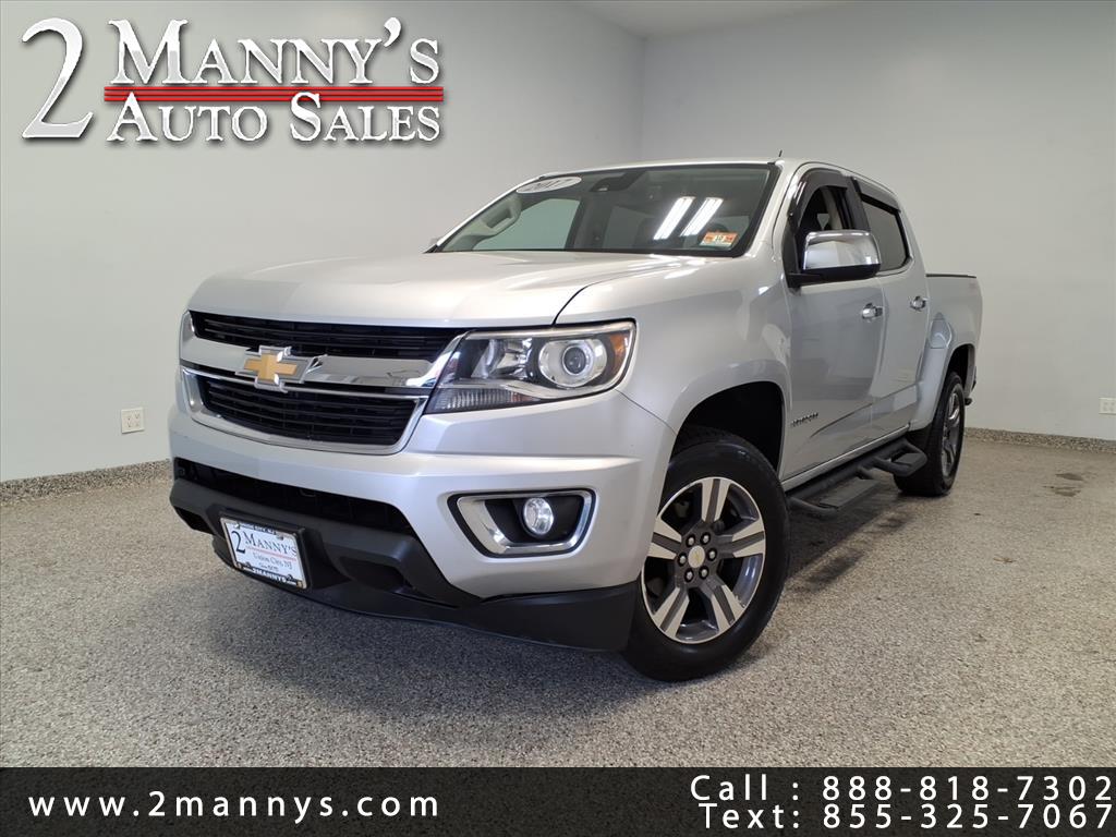 2017 Chevrolet Colorado 4WD Crew Cab 128.3" LT