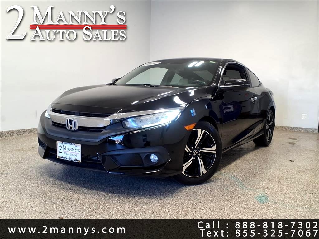 2016 Honda Civic Coupe 2dr CVT Touring