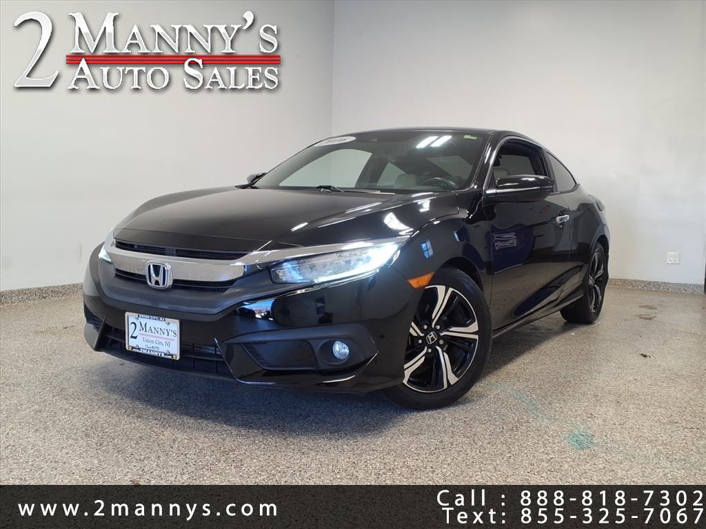 2016 Honda Civic Coupe 2dr CVT Touring