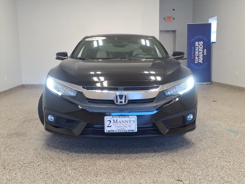 Honda Civic Coupe 2dr CVT Touring 2016