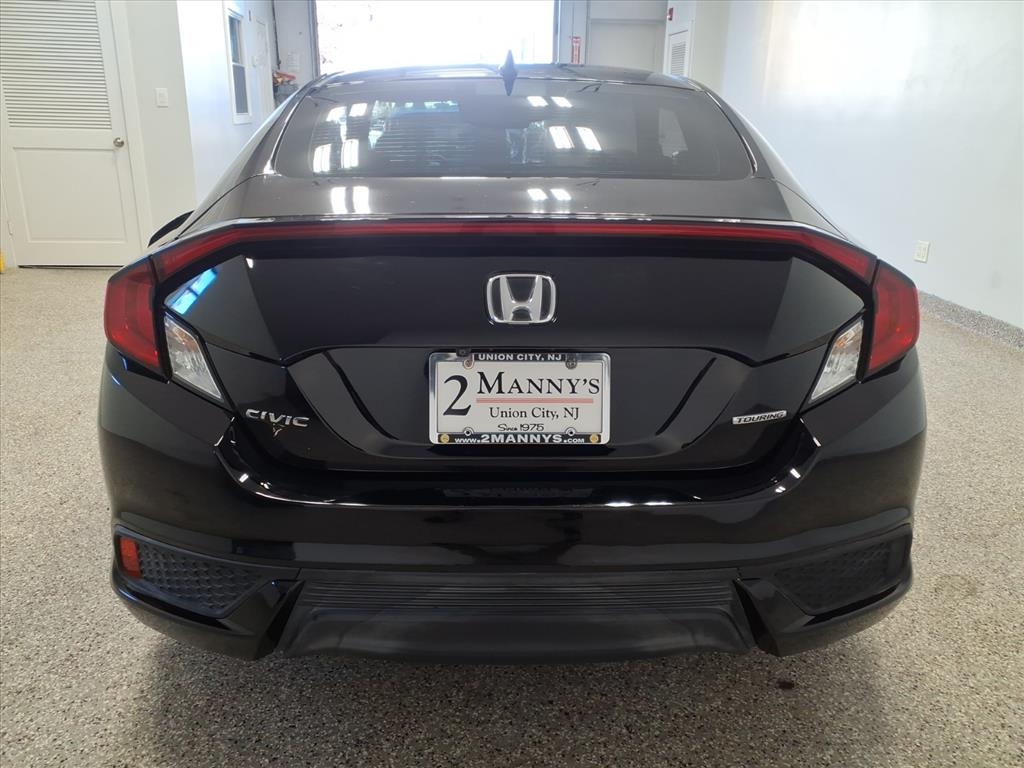 Honda Civic Coupe 2dr CVT Touring 2016