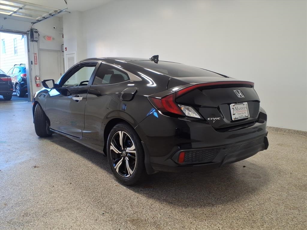 Honda Civic Coupe 2dr CVT Touring 2016