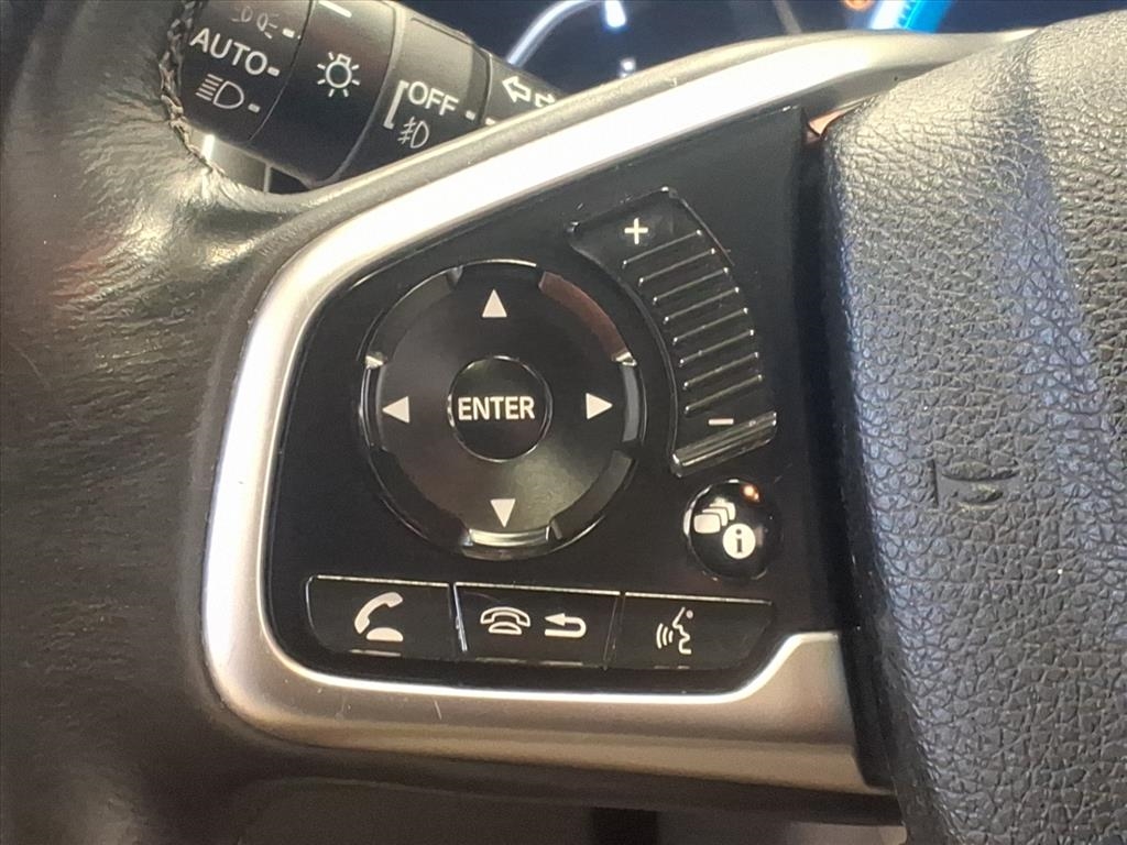 Honda Civic Coupe 2dr CVT Touring 2016