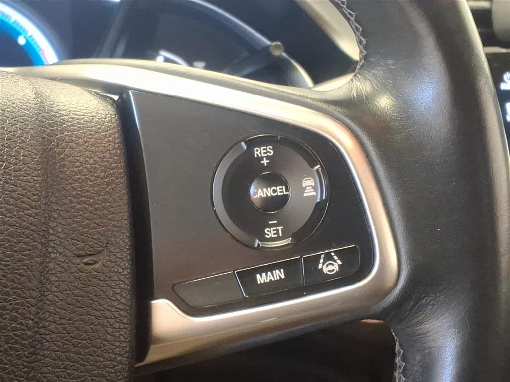 Honda Civic Coupe 2dr CVT Touring 2016