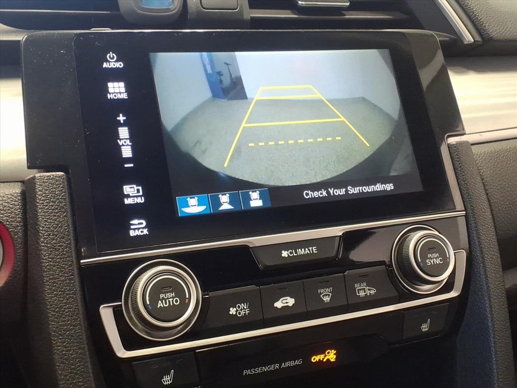 Honda Civic Coupe 2dr CVT Touring 2016