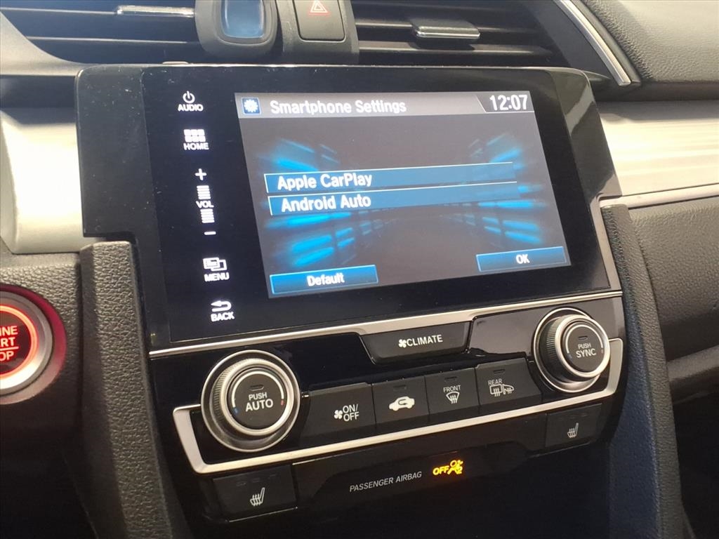 Honda Civic Coupe 2dr CVT Touring 2016