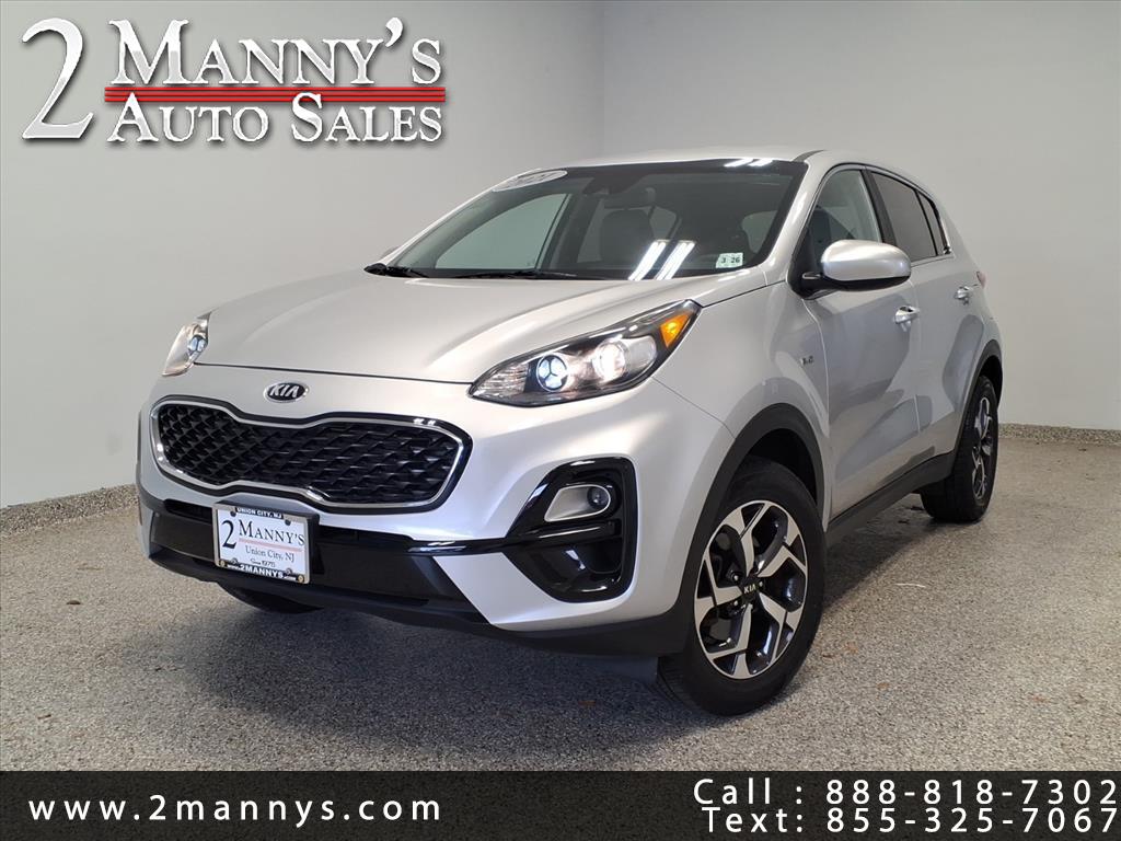 2021 Kia Sportage LX AWD
