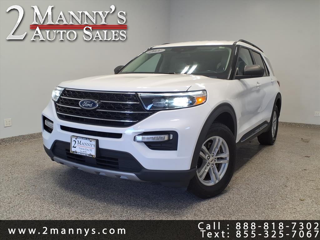 2021 Ford Explorer XLT 4WD