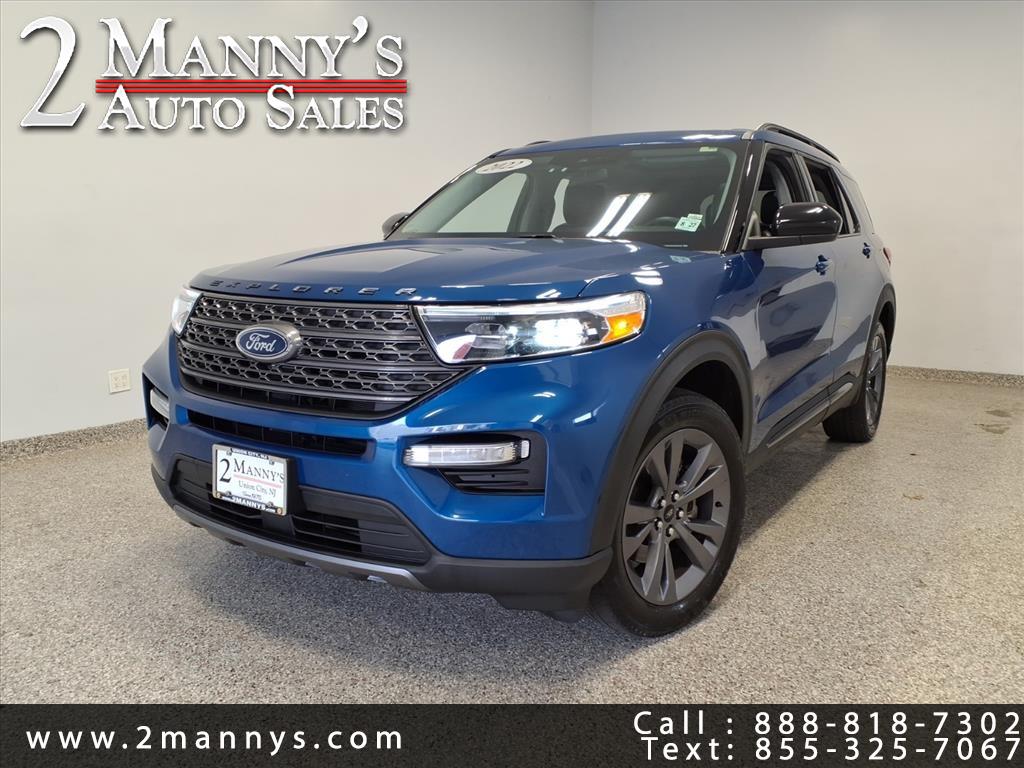 2022 Ford Explorer XLT 4WD