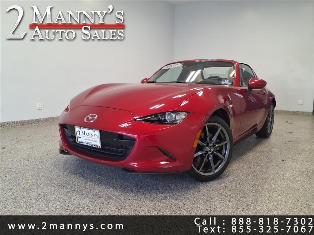 2017 Mazda MX-5 Miata RF Grand Touring Manual