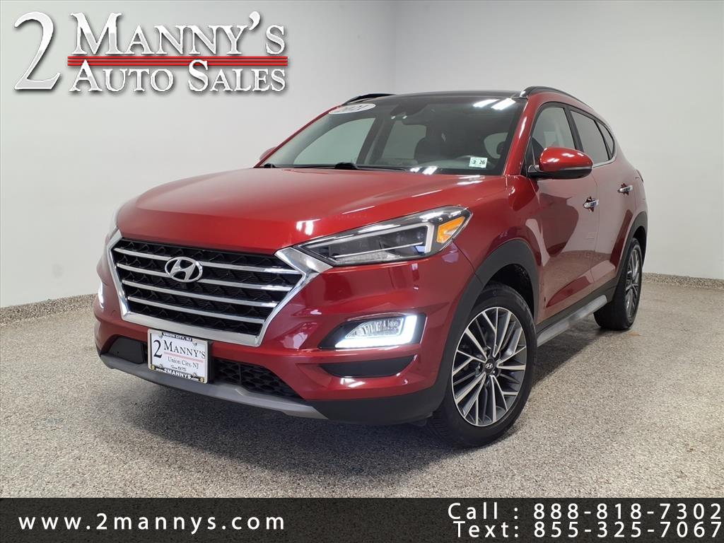 2021 Hyundai Tucson Ultimate AWD