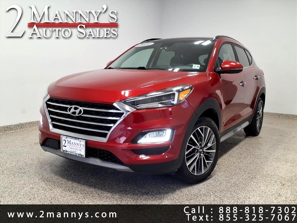 2021 Hyundai Tucson Ultimate AWD