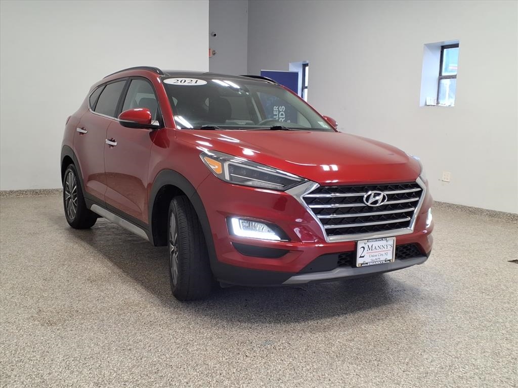 Hyundai Tucson Ultimate AWD 2021