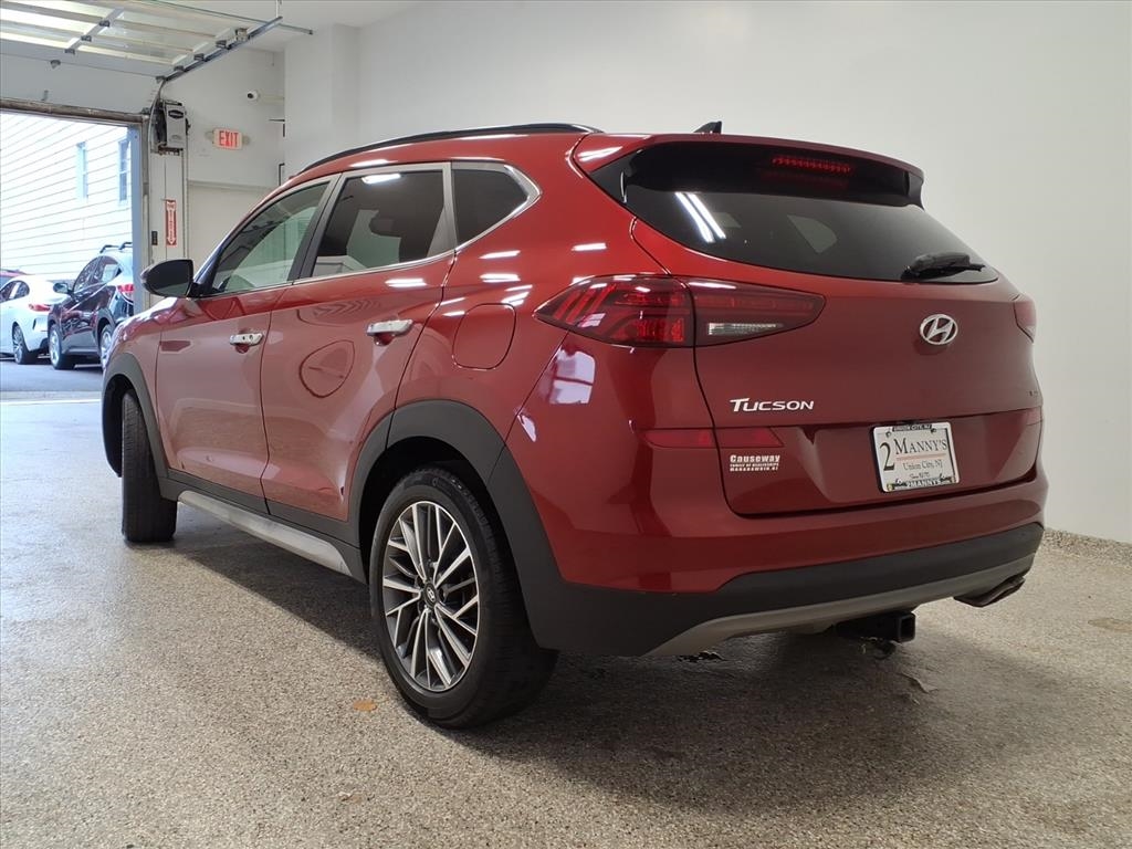 Hyundai Tucson Ultimate AWD 2021