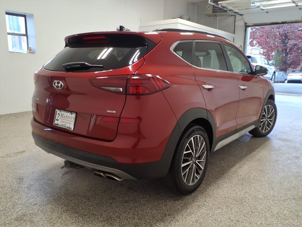 Hyundai Tucson Ultimate AWD 2021