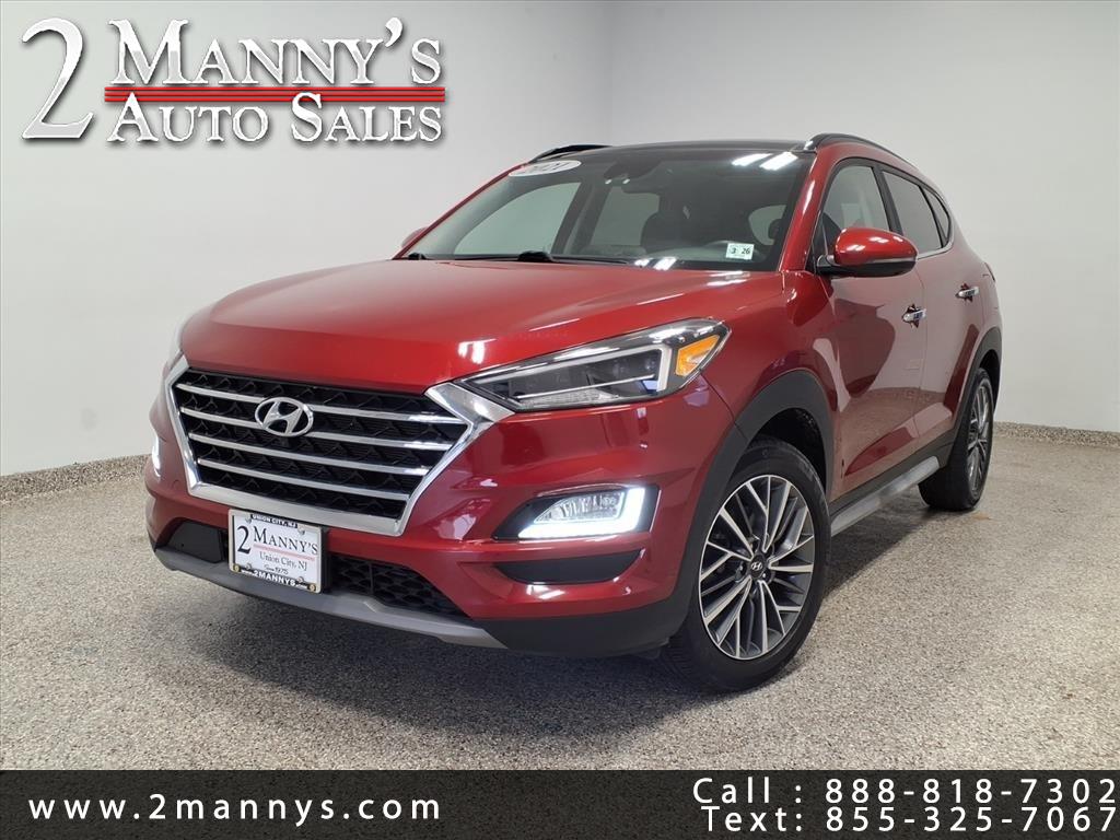 2021 Hyundai Tucson Ultimate AWD