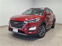 2021 Hyundai Tucson 