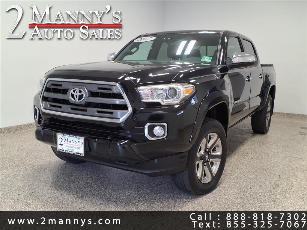 Toyota Tacoma Limited Double Cab 5' Bed V6 4x4 AT (Natl) 2017