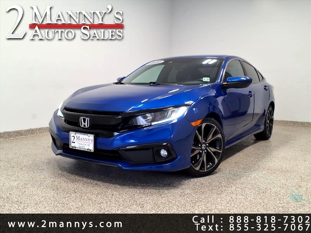 2020 Honda Civic Sedan Sport CVT