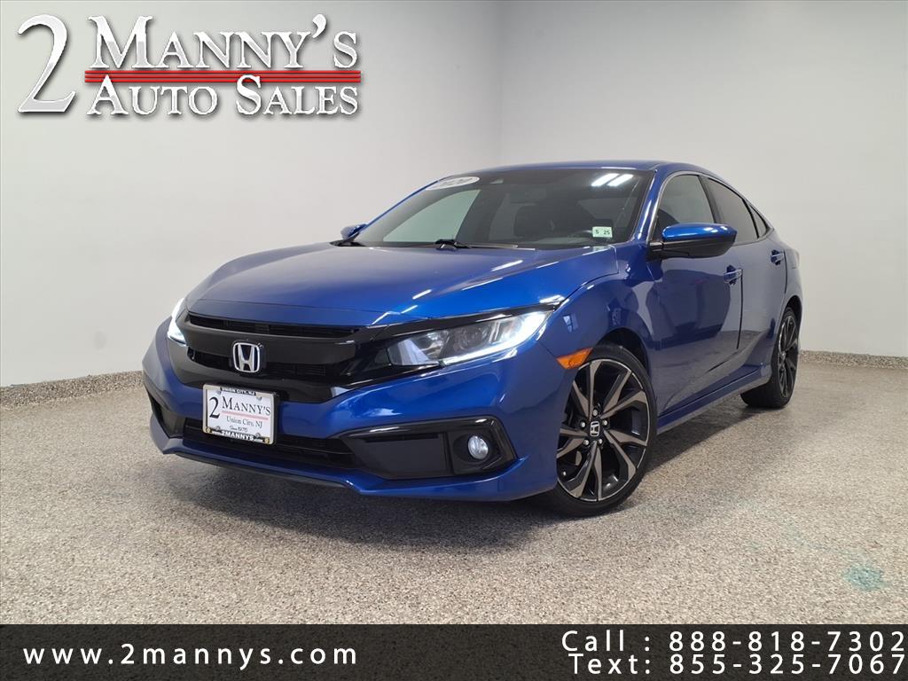 2020 Honda Civic Sedan Sport CVT