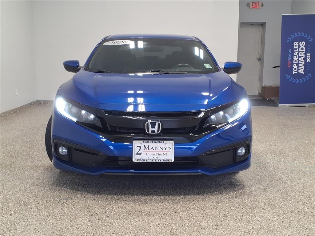 Honda Civic Sedan Sport CVT 2020