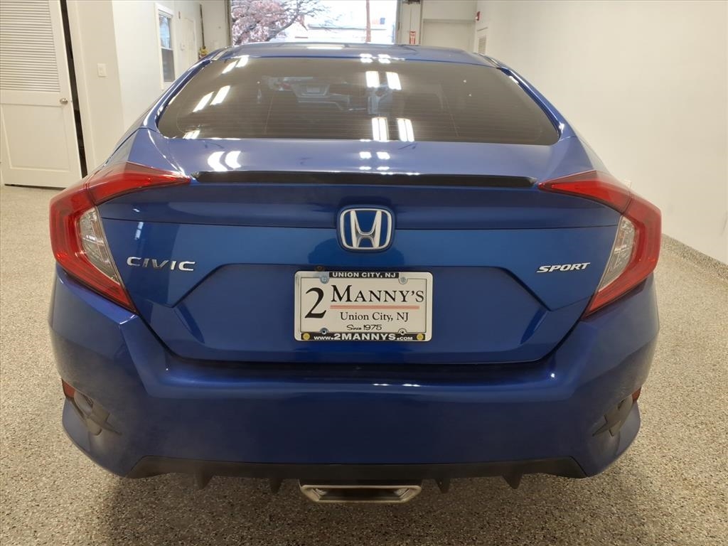 Honda Civic Sedan Sport CVT 2020