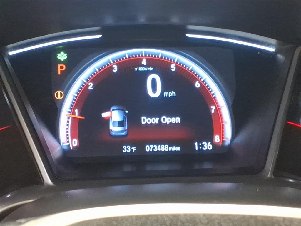 Honda Civic Sedan Sport CVT 2020