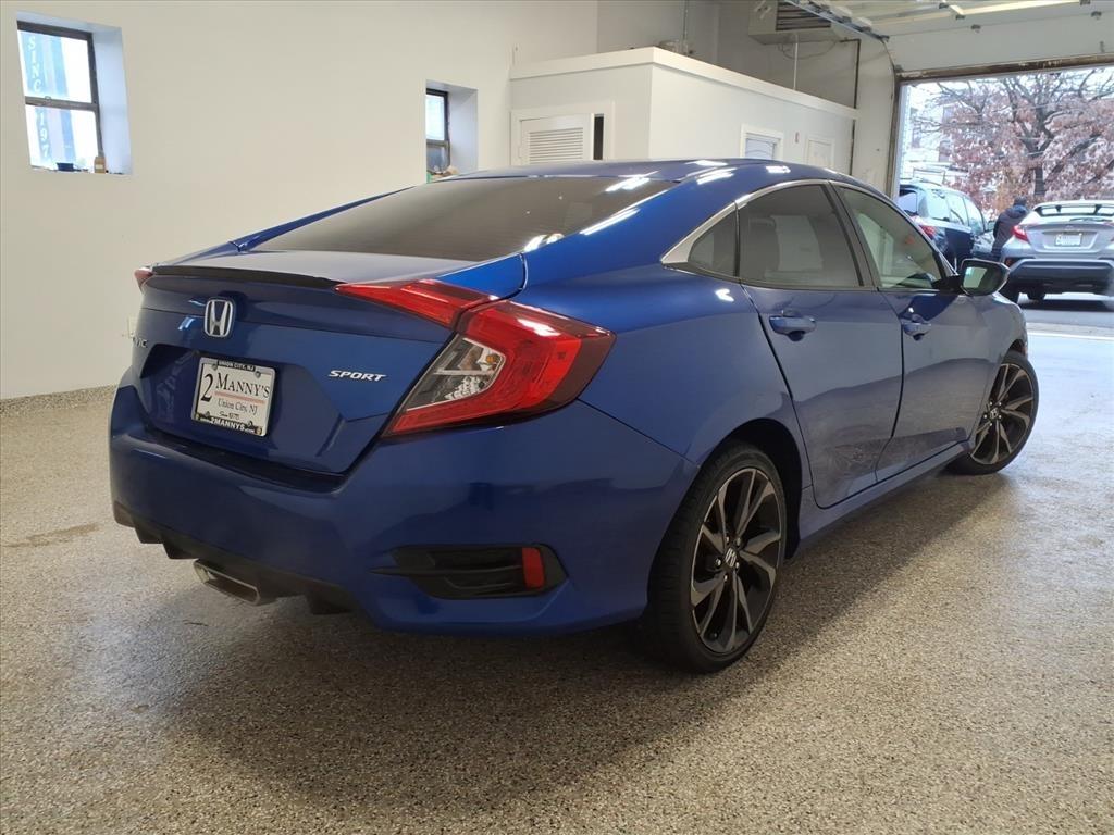 Honda Civic Sedan Sport CVT 2020