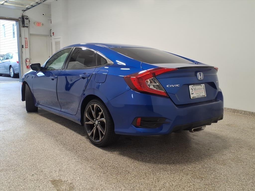 Honda Civic Sedan Sport CVT 2020