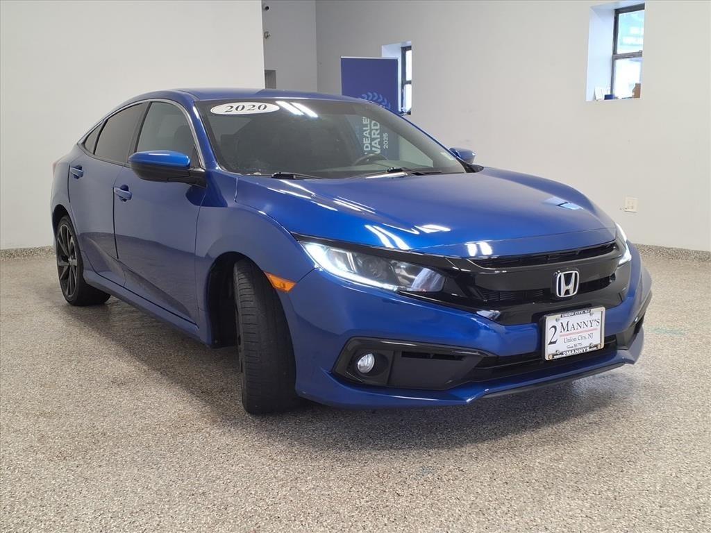 Honda Civic Sedan Sport CVT 2020