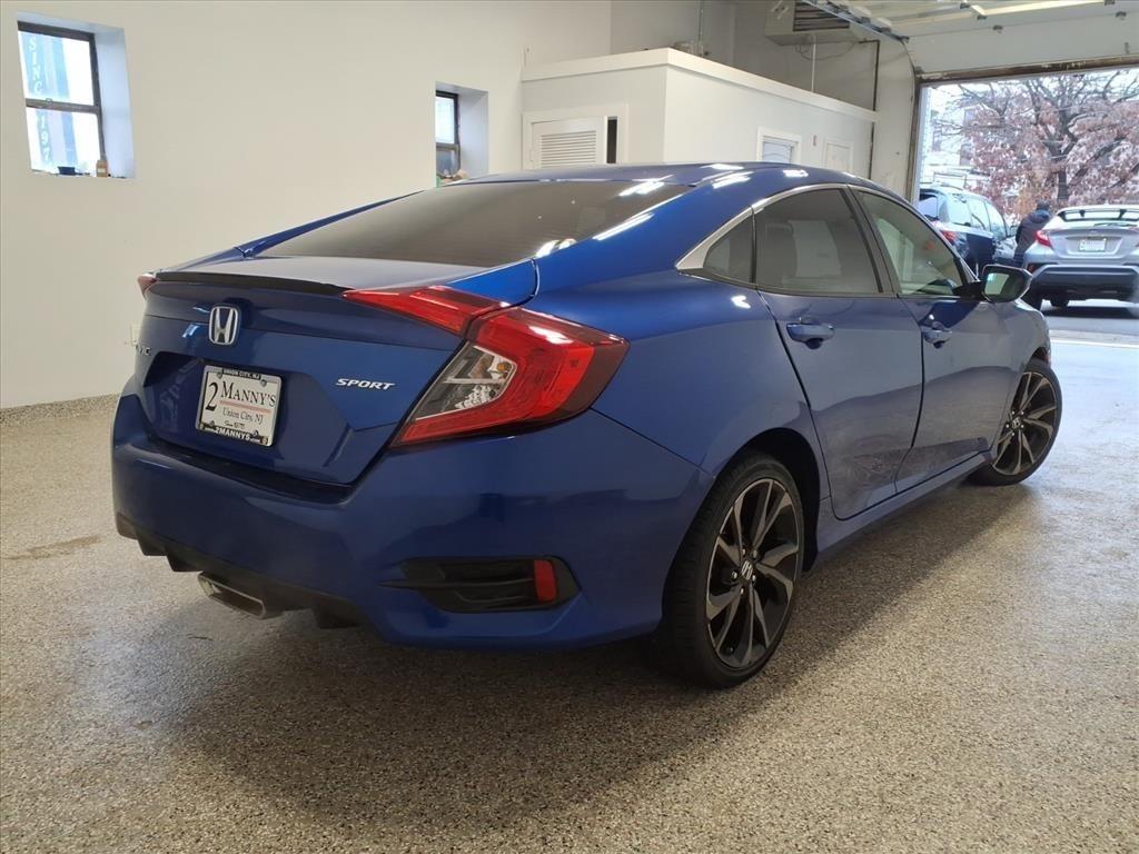 Honda Civic Sedan Sport CVT 2020